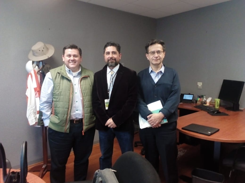 Certificación Norma NMX162 NMX165 profepa Marco Antonio González con Francisco Picos  y Armando Montoya 